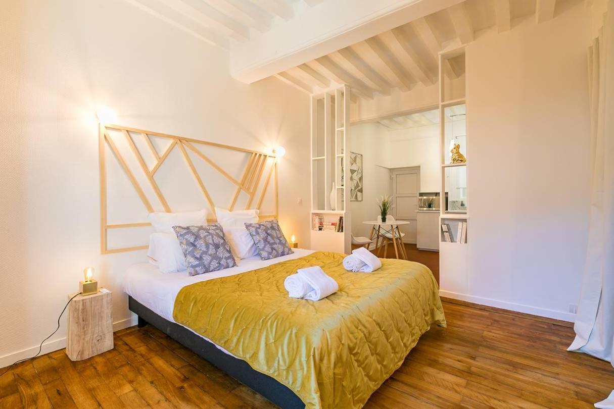 Terrasse Godrans En Plein Coeur De Ville Ντιζόν Εξωτερικό φωτογραφία