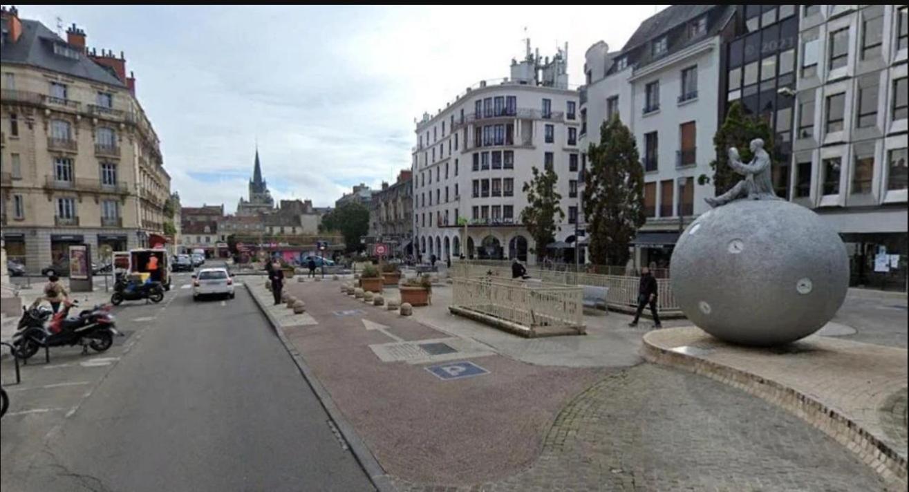 Terrasse Godrans En Plein Coeur De Ville Ντιζόν Εξωτερικό φωτογραφία